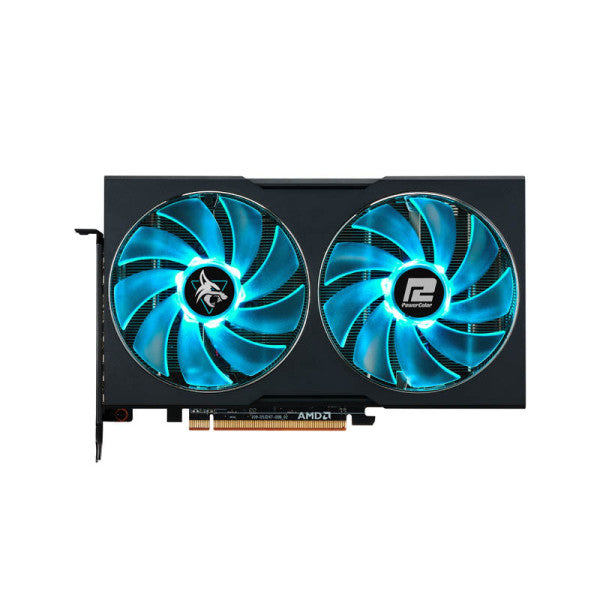 PowerColor AMD Radeon RX 7600 OC Hell Hound 8GB GDDR6 PowerColor AMD Radeon RX 7600 OC Hell Hound 8GB GDDR6